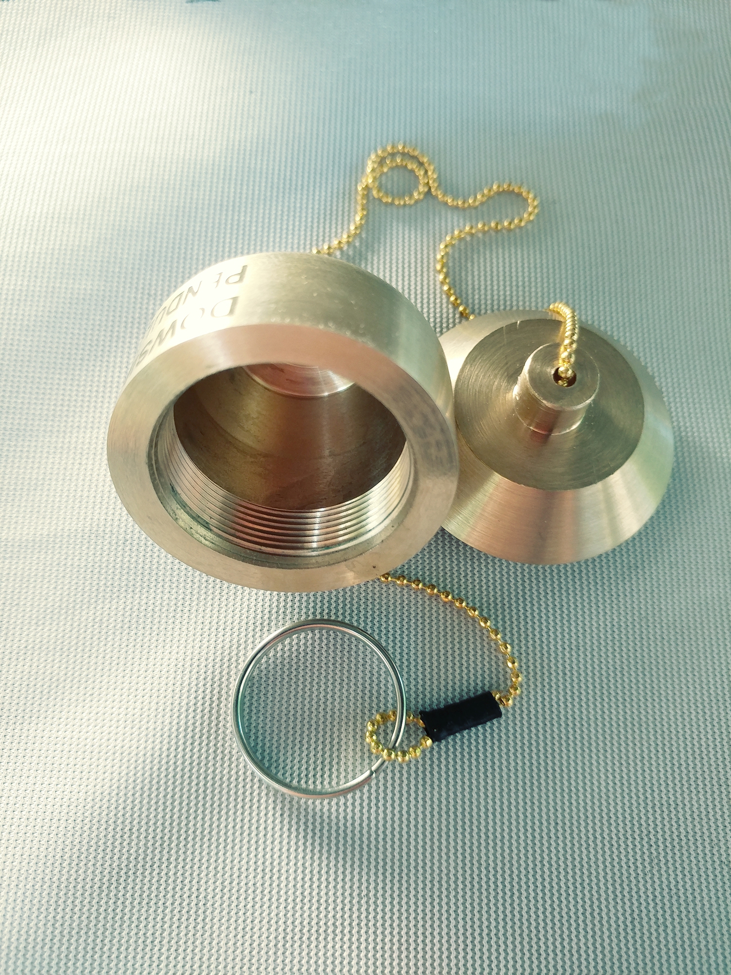 Hazneli Sarkaç altın arama, alan tarama. dowsing pendulum