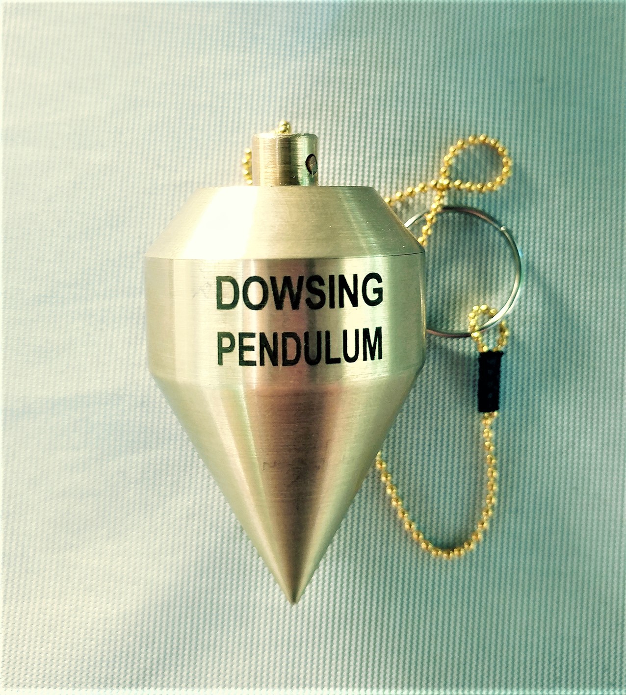 Hazneli Sarkaç altın arama, alan tarama. dowsing pendulum