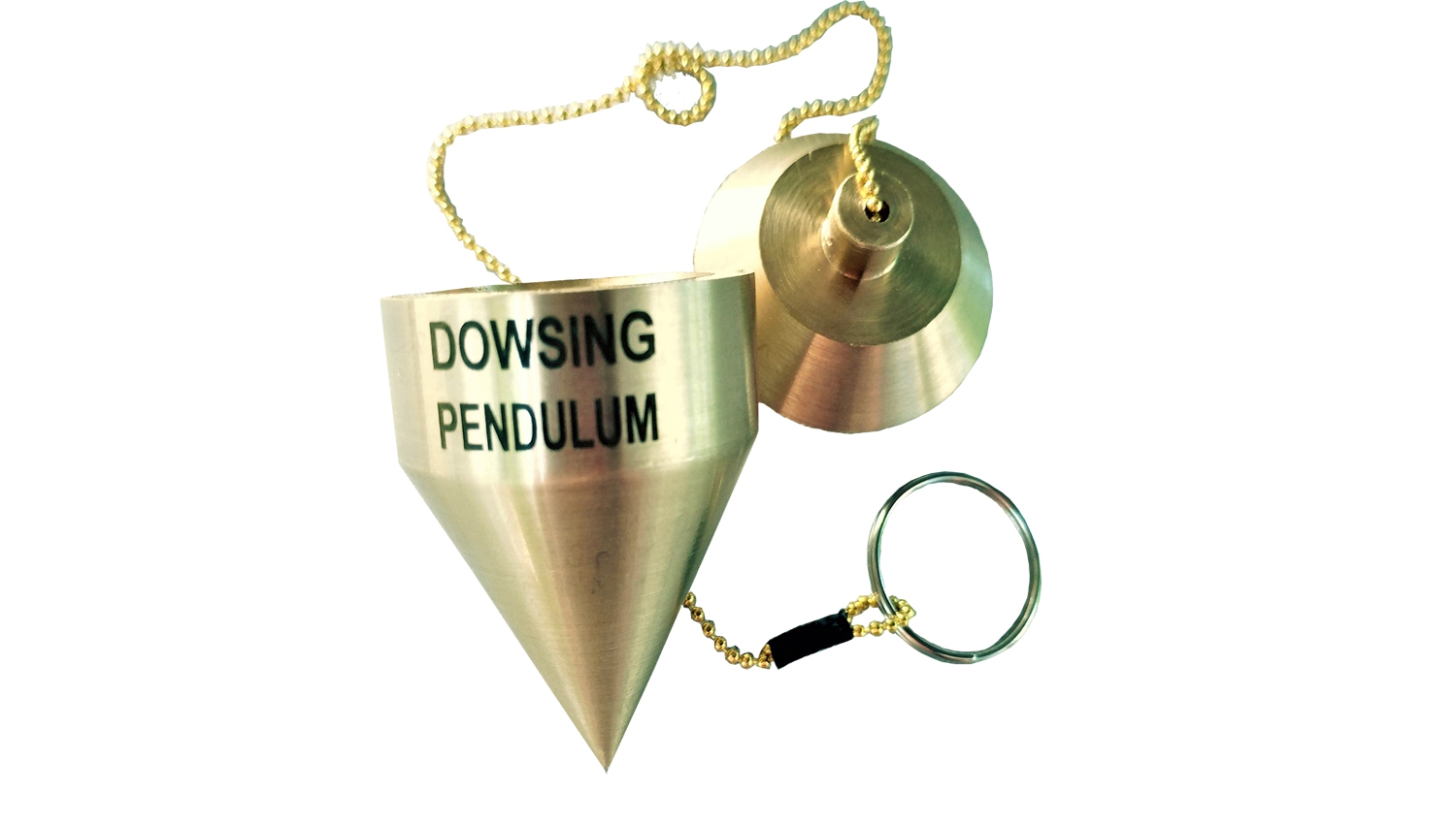 Hazneli Sarkaç altın arama, alan tarama. dowsing pendulum