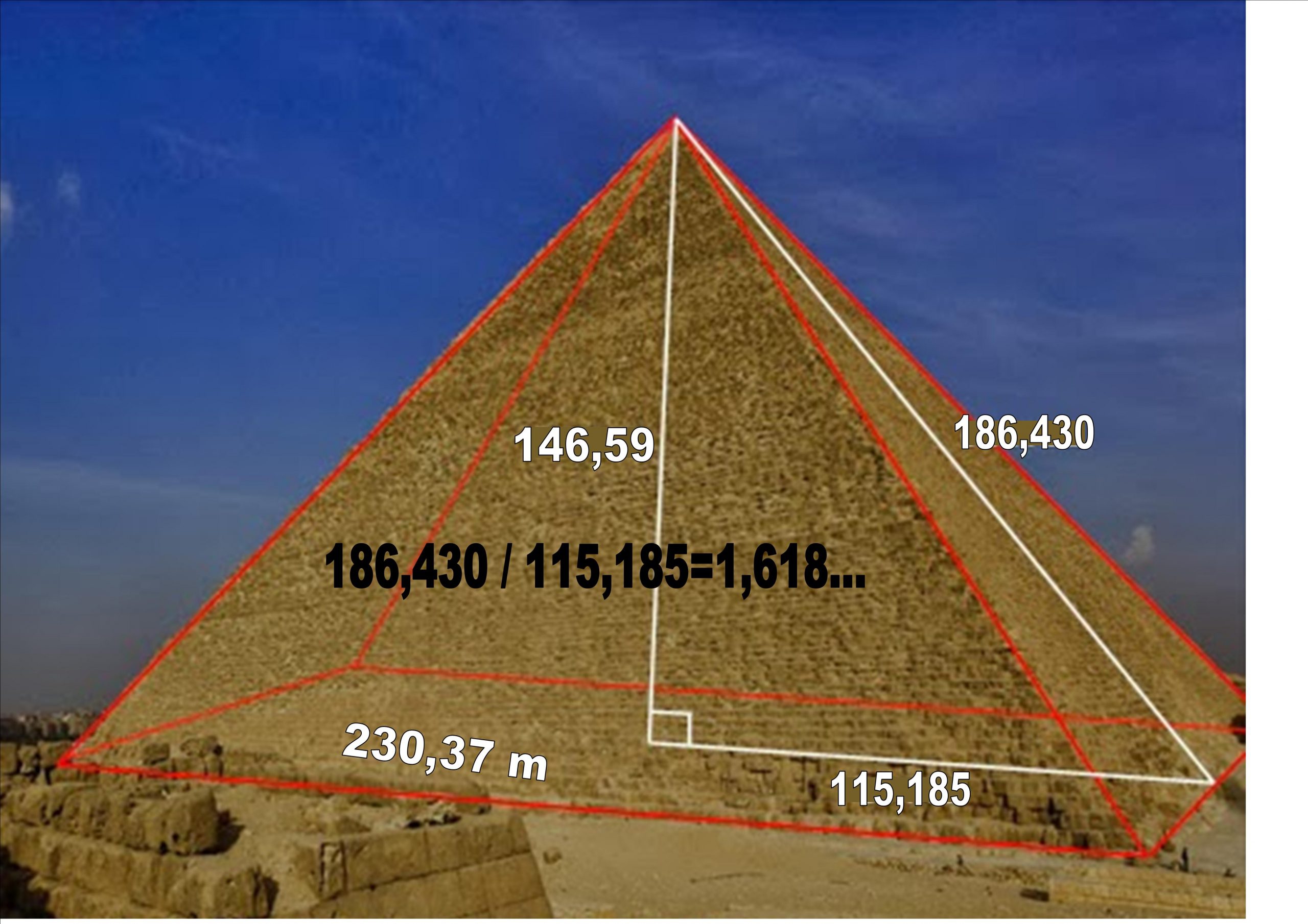 Bakır Piramit Keops