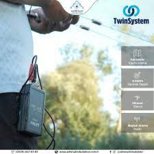 Twin sistem alan tarama