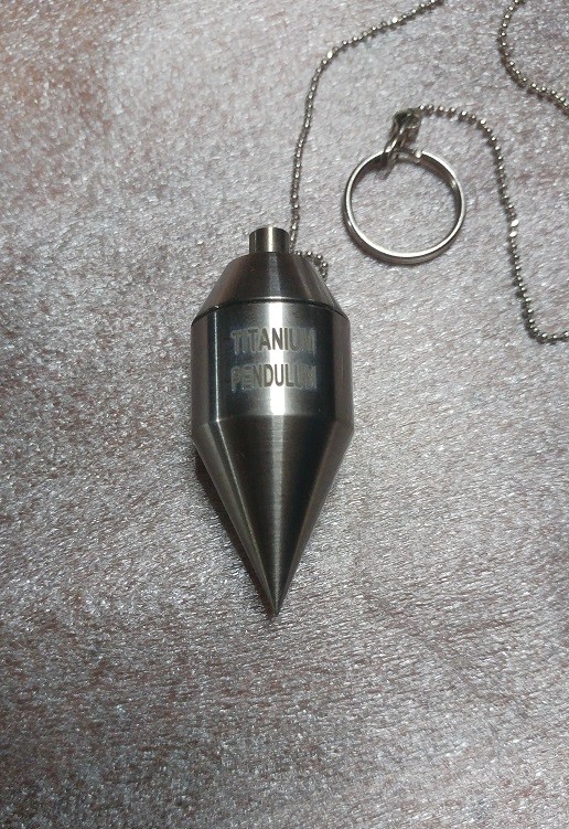 Chamber Pendulum TITANIUM gold silver exploration