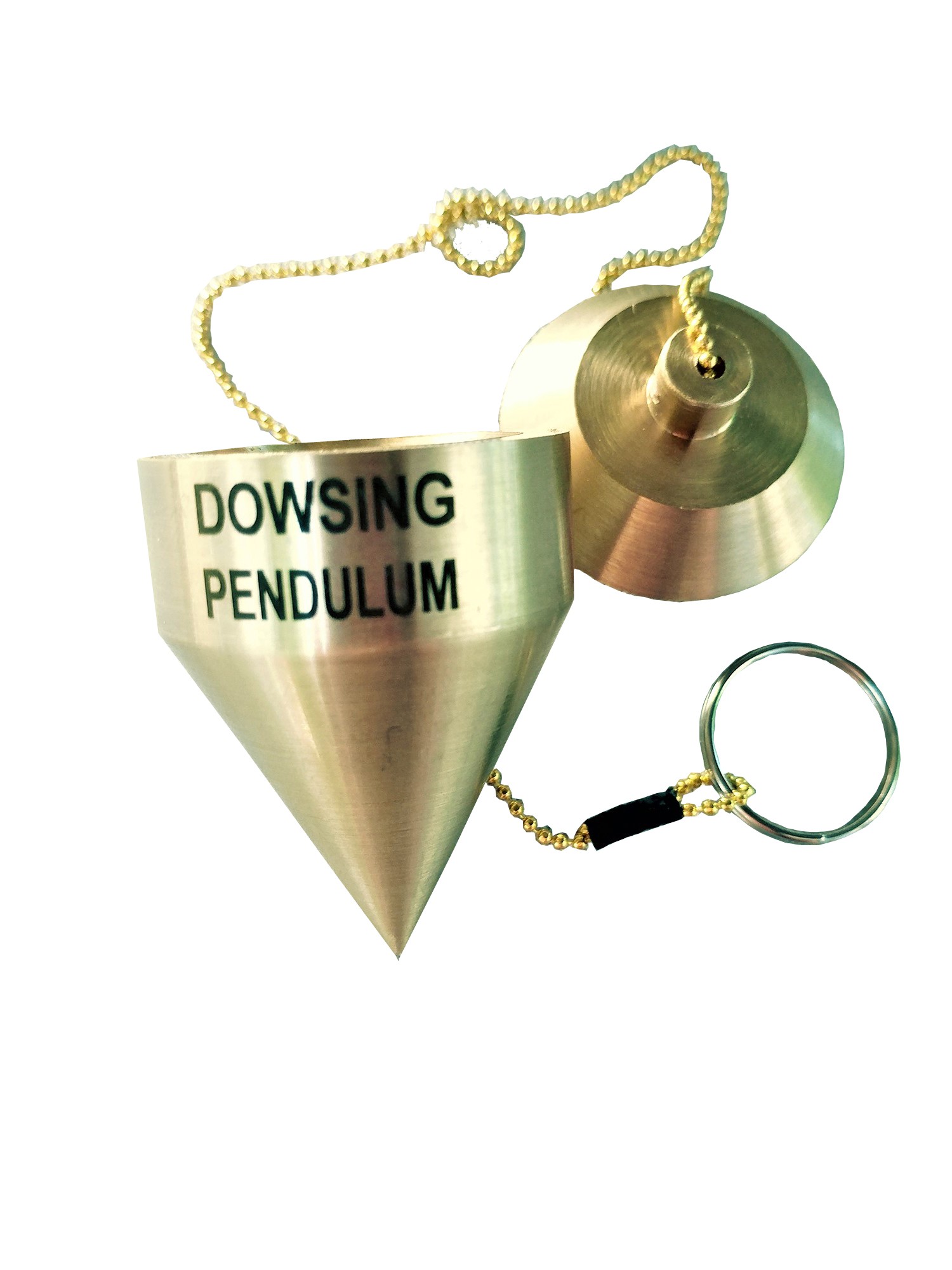 Hazneli Sarkaç altın arama, alan tarama. dowsing pendulum