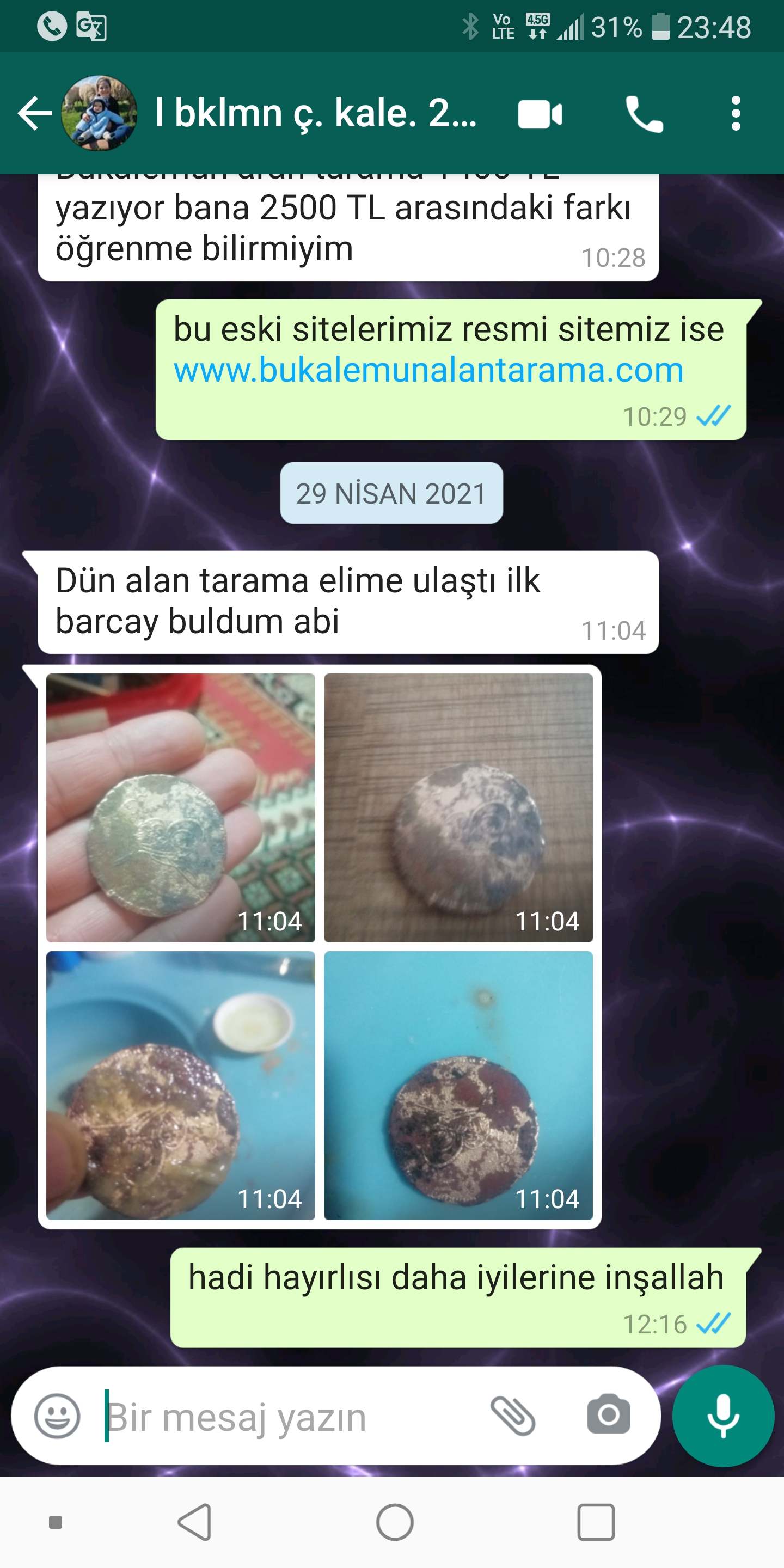 Bukalemun  RADYOAKTİF Alan Tarama yunan pat